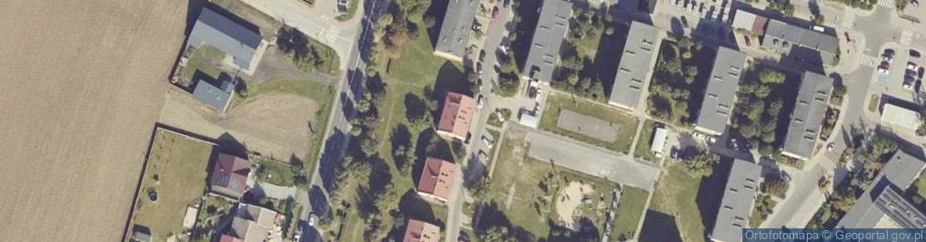 Zdjęcie satelitarne TMiS Damian Gruszka