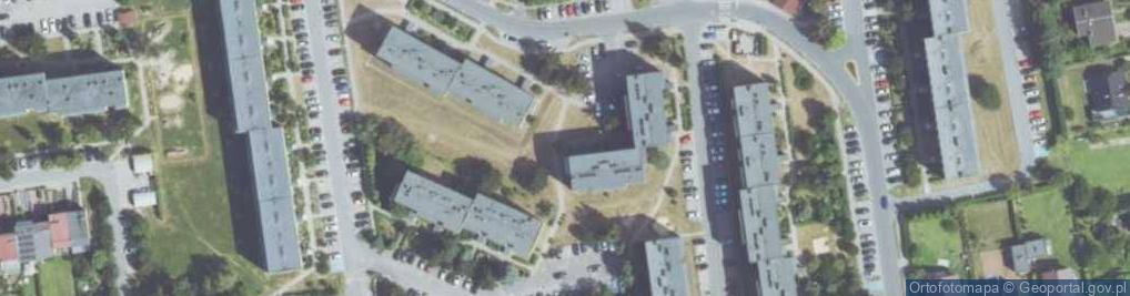 Zdjęcie satelitarne TMP Budownictwo