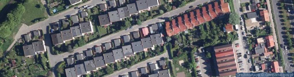 Zdjęcie satelitarne TMS Przedstawicielstwo Handlowe Krzysztof Dariusz Świątkowski