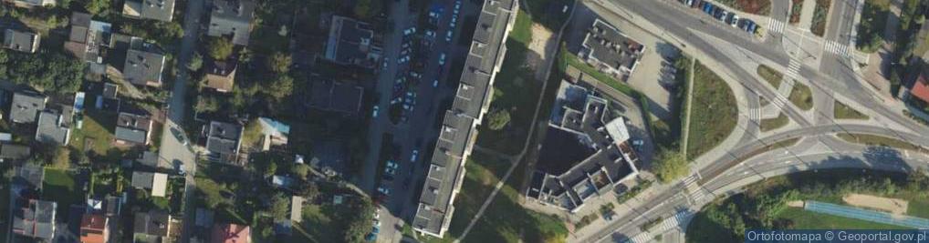 Zdjęcie satelitarne Tmś/Ttcnc Jarosław Bandera-Chmielarski
