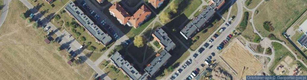 Zdjęcie satelitarne TMT Biuro Usług Specjalistycznych