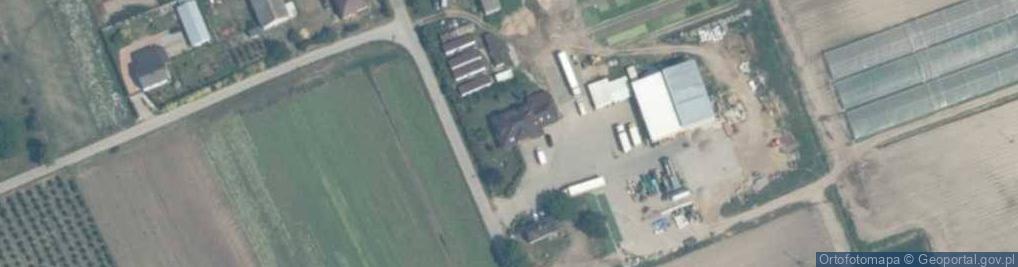 Zdjęcie satelitarne TMT Service