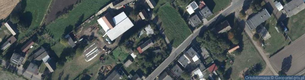 Zdjęcie satelitarne TNC Technik Mirosław Orwat