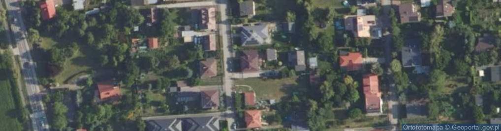 Zdjęcie satelitarne To i Owo Katarzyna Rowicka