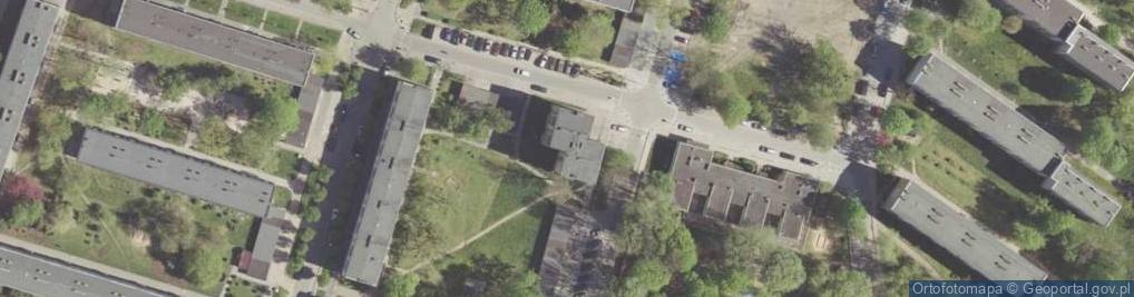 Zdjęcie satelitarne Toader Kamila Izabella Handel Okrężny Odzieżą Art Przemysłowymi