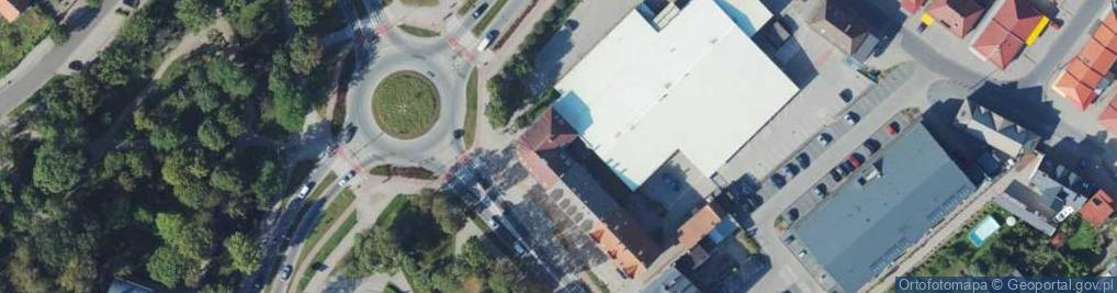 Zdjęcie satelitarne Toalety Danuta Nadybał