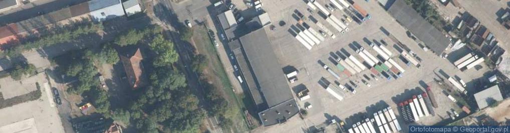 Zdjęcie satelitarne Tobacco Press