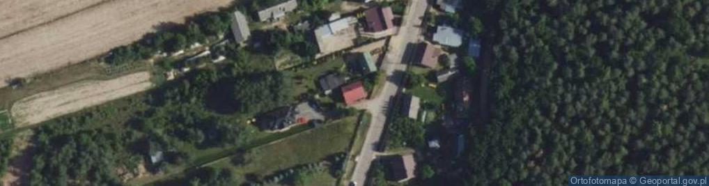 Zdjęcie satelitarne Tobiasz Augustynik TopBud