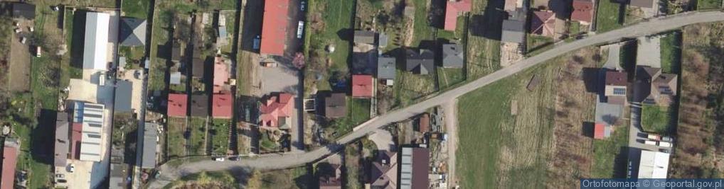 Zdjęcie satelitarne Tobiasz Cywiński Top-Bruk