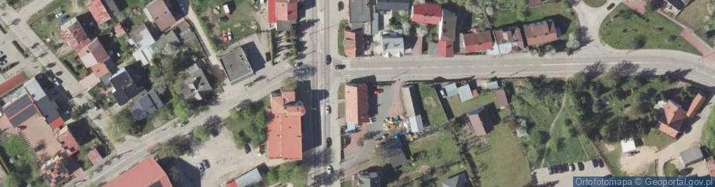 Zdjęcie satelitarne Tobiasz Lipiński Lipiński Przedsiębiorstwo Usługowo-Handlowe