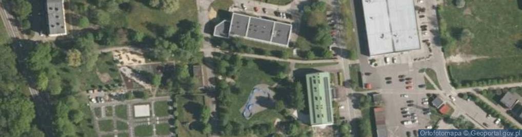 Zdjęcie satelitarne Tobiasz Wiesław Przedsiębiorstwo Agdom