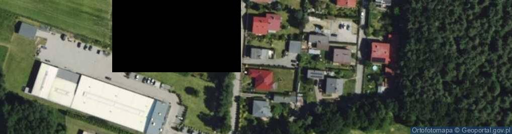 Zdjęcie satelitarne Tobór Gabriel - Auto-Błysk