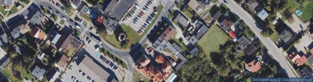 Zdjęcie satelitarne Toccata Zakład Organowy Marek Piątkowski