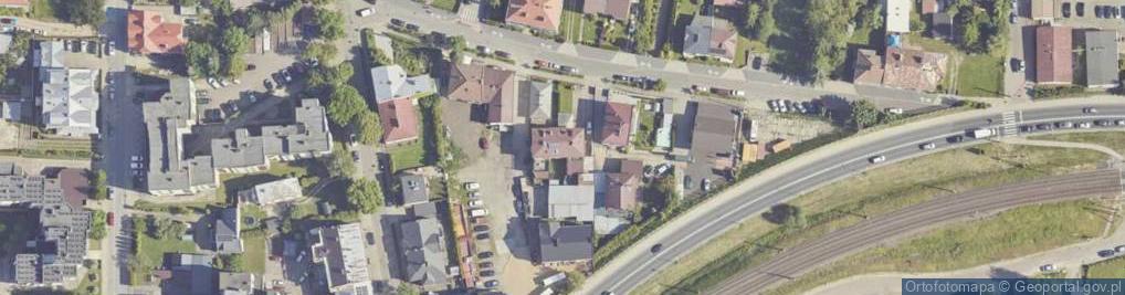 Zdjęcie satelitarne Tocki Grzegorz Udział w Spółce Instalator