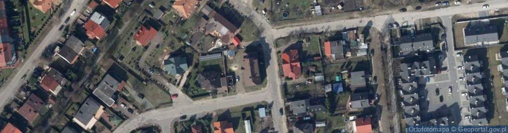 Zdjęcie satelitarne Tocz Mas Zakład Stolarski Pawelec Czesław Pawelec Artur