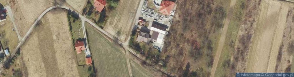 Zdjęcie satelitarne Toczek Wojciech - Zakład Kamieniarski