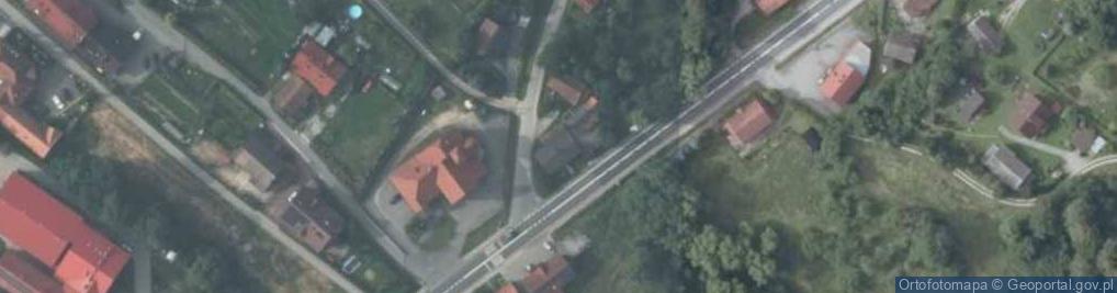 Zdjęcie satelitarne Toczenie w Drewnie Wyrób Galanterii z Drewna