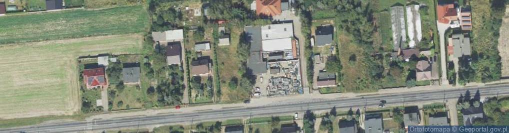 Zdjęcie satelitarne Toczkowski Stanisław Przedsiębiorstwo Budowlane Stabox