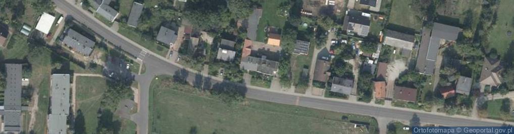 Zdjęcie satelitarne Todex Import-Export Dobrzeniecki Tomasz