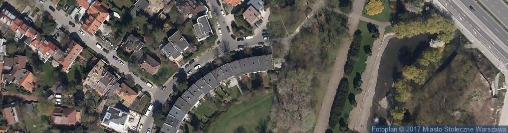 Zdjęcie satelitarne Todis Consulting
