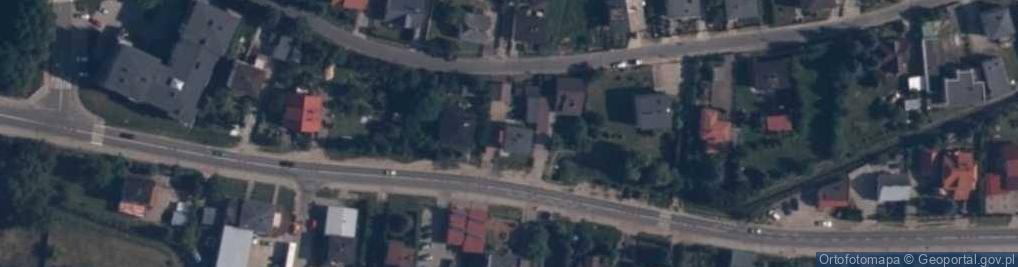 Zdjęcie satelitarne Togo Transport