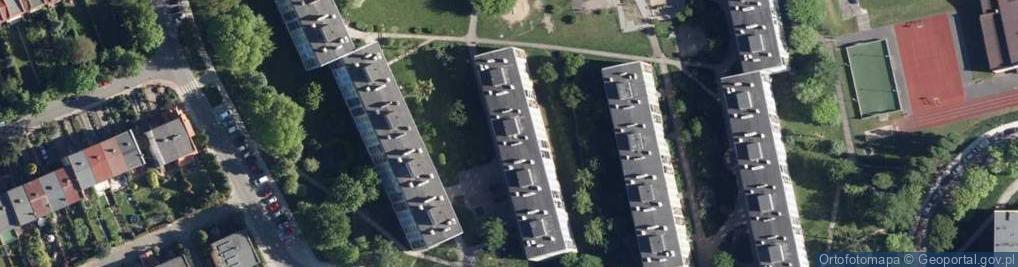 Zdjęcie satelitarne Togram Gospodarz Domu