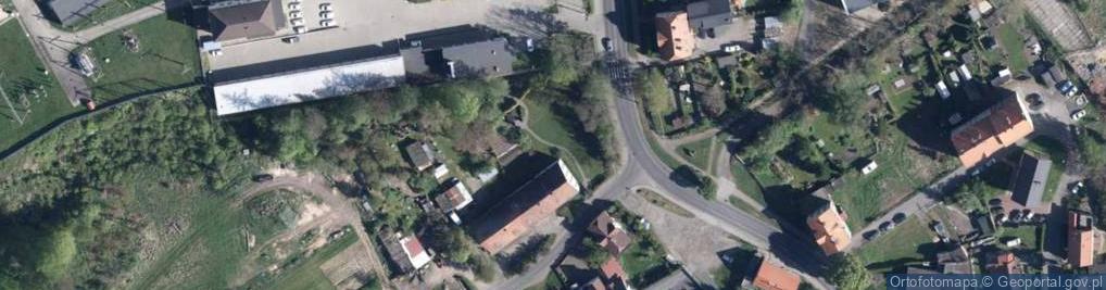 Zdjęcie satelitarne Tojan