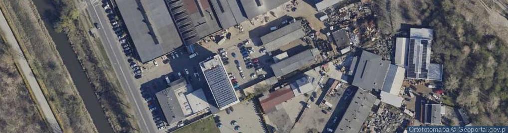 Zdjęcie satelitarne Tok-Frez Mikołaj Rusinowski, Jacek Raćkos