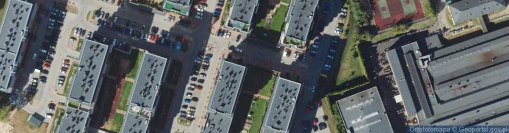 Zdjęcie satelitarne Toka Tomasz Kozłowski