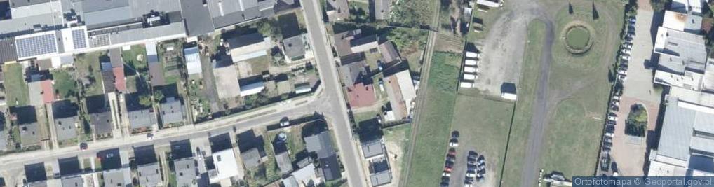 Zdjęcie satelitarne Tokar-Tech Tomasz Piter
