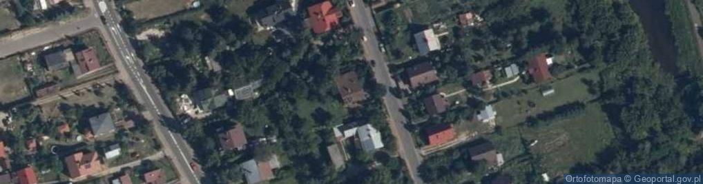 Zdjęcie satelitarne Tokarnia Music Production