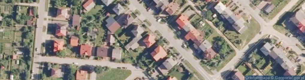 Zdjęcie satelitarne Tokarstwo Usługi