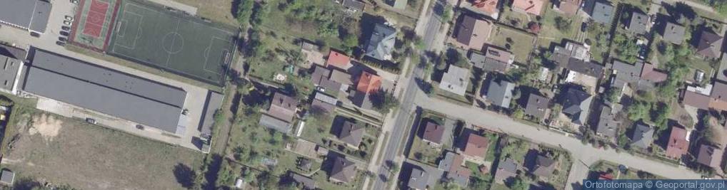 Zdjęcie satelitarne Tokarstwo w Drewnie Jerzy Grabowski