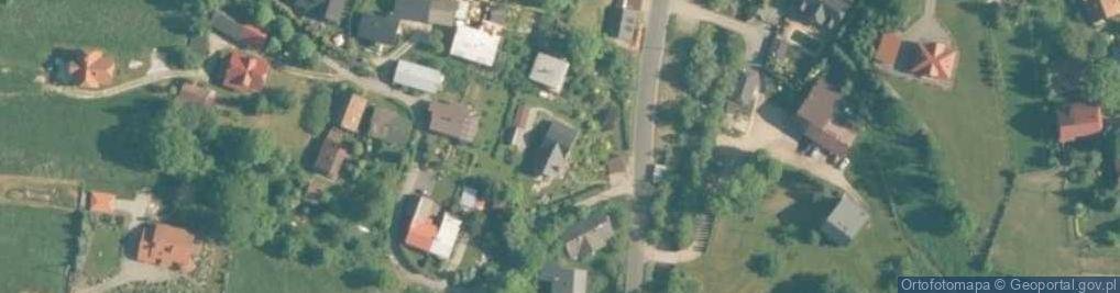 Zdjęcie satelitarne Tokarstwo w Drewnie Pieróg Antoni