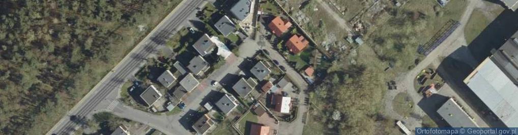 Zdjęcie satelitarne Tokarstwo w Drewnie-Stolarstwo Stefan Gapiński
