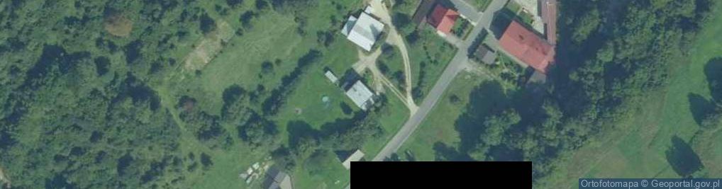 Zdjęcie satelitarne Tokarstwo w Drewnie