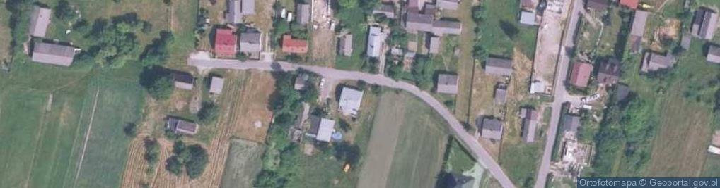 Zdjęcie satelitarne Tokfrez Przystajko Zbigniew Smołuch Rajmund