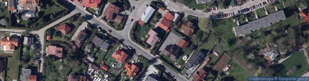 Zdjęcie satelitarne Tokmet Leszek Tokarz