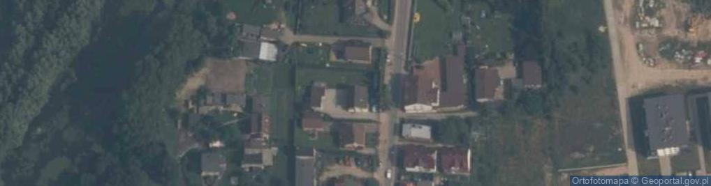 Zdjęcie satelitarne Toktro Tomasz Plutowski