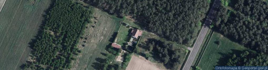 Zdjęcie satelitarne Tom-Bud Tomasz Gałecki