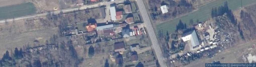 Zdjęcie satelitarne Tom-Bus'''' Przewóz Osób Tadeusz Tomala