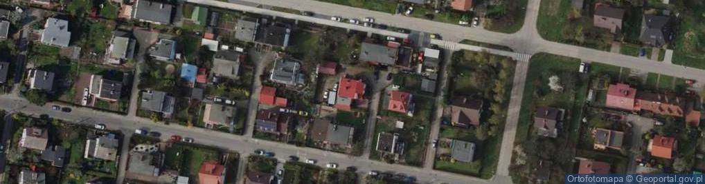 Zdjęcie satelitarne TOM CARS Tomasz Tyburski- wypożyczalnia busów