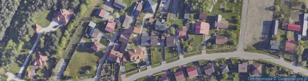 Zdjęcie satelitarne TOM-Dach Tomasz Kaczmarski