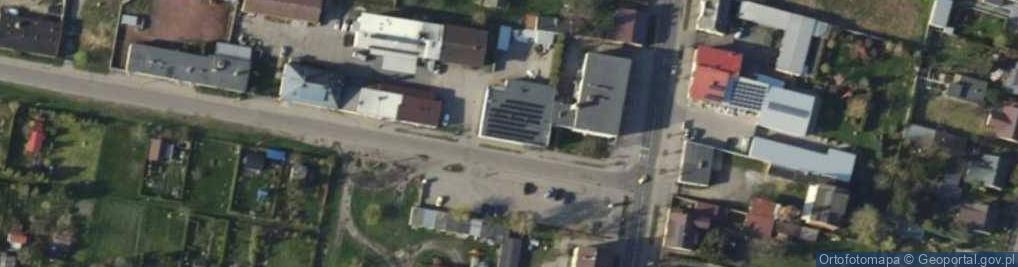 Zdjęcie satelitarne TOM-DAR OKNA