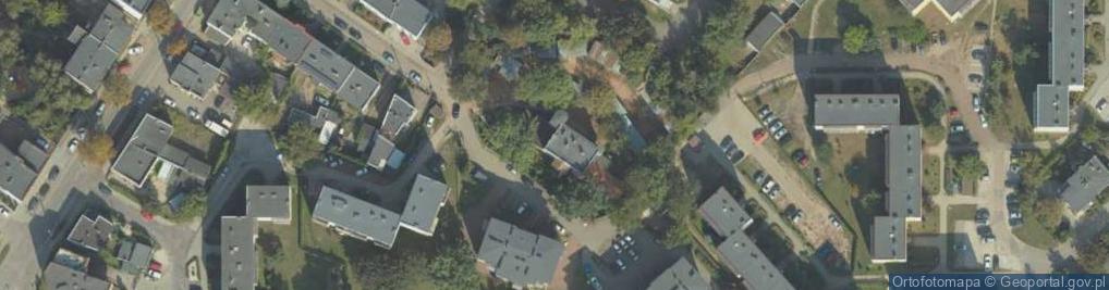 Zdjęcie satelitarne Tom-drew Phu Tomasz Gąsecki