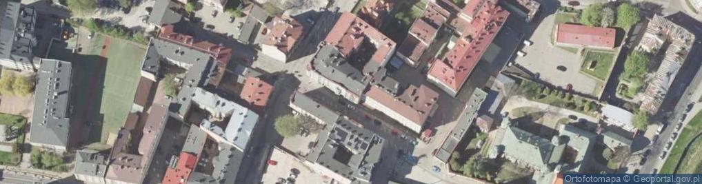 Zdjęcie satelitarne Tom-Eko Tomasz Chudzik