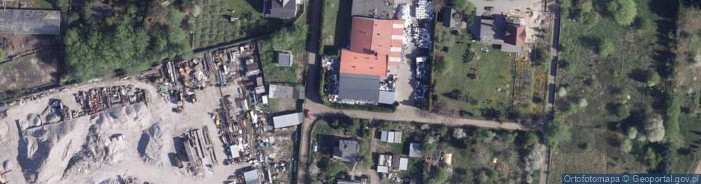 Zdjęcie satelitarne Tom-Plast Arkadiusz Hinczewski