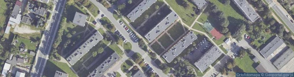 Zdjęcie satelitarne Tom Plast Szymański Tomasz Szymńska Krystyna