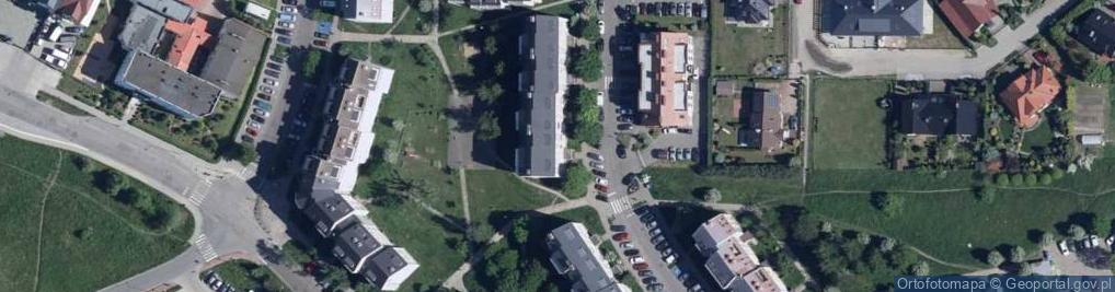 Zdjęcie satelitarne Tom Przedsięb Handlowo Usługowe Knieć Tomasz Dominik
