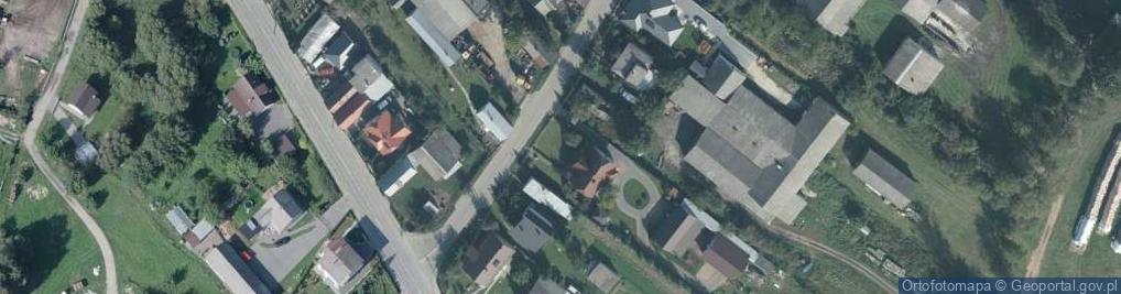 Zdjęcie satelitarne Tom-Stal Usługi Ślusarskie - Bramy, Ogrodzenia